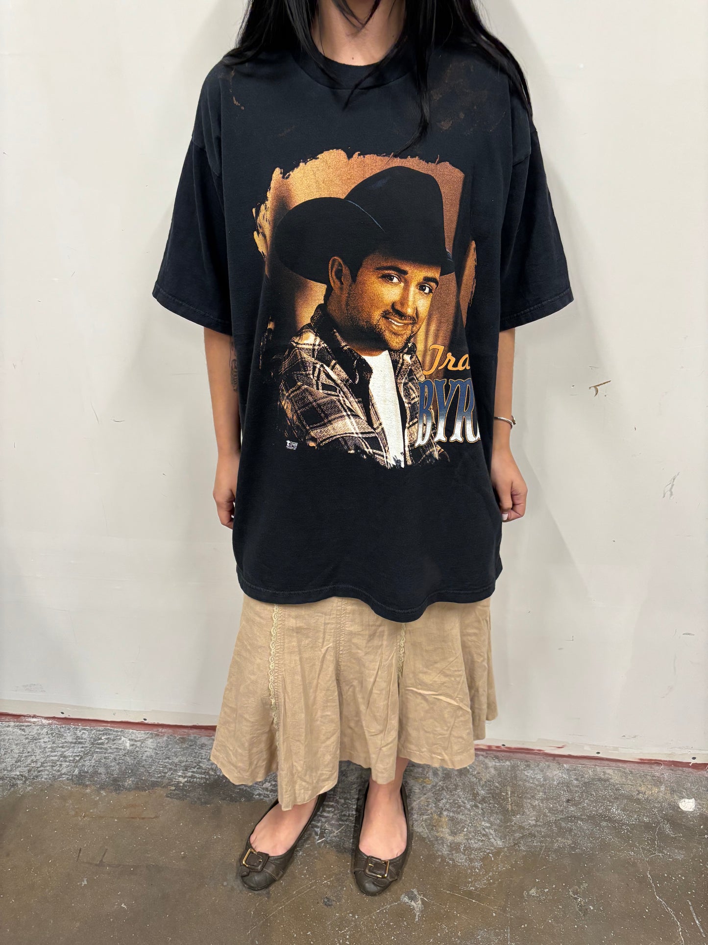 Vintage Tracy Byrd Shirt