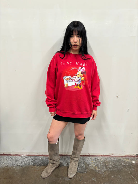 Vintage Minnie Mouse Crewneck