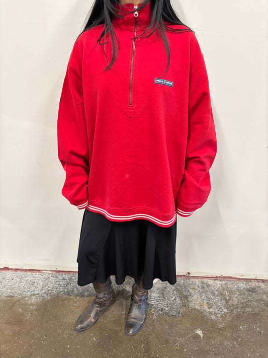 Vintage Polo Sport Quarter Zip