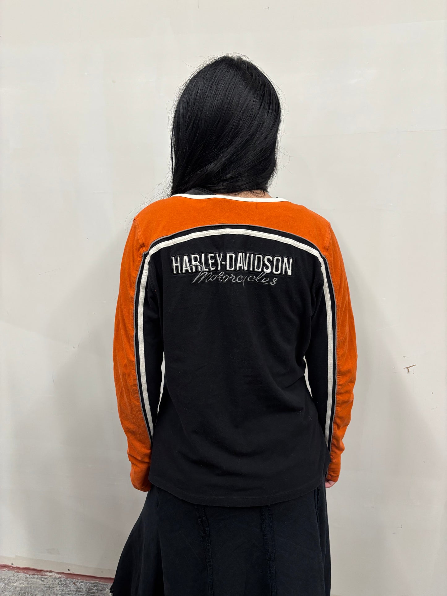 Vintage Harley Davidson Top