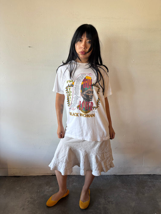 Vintage The Black Woman Soul Sister Shirt