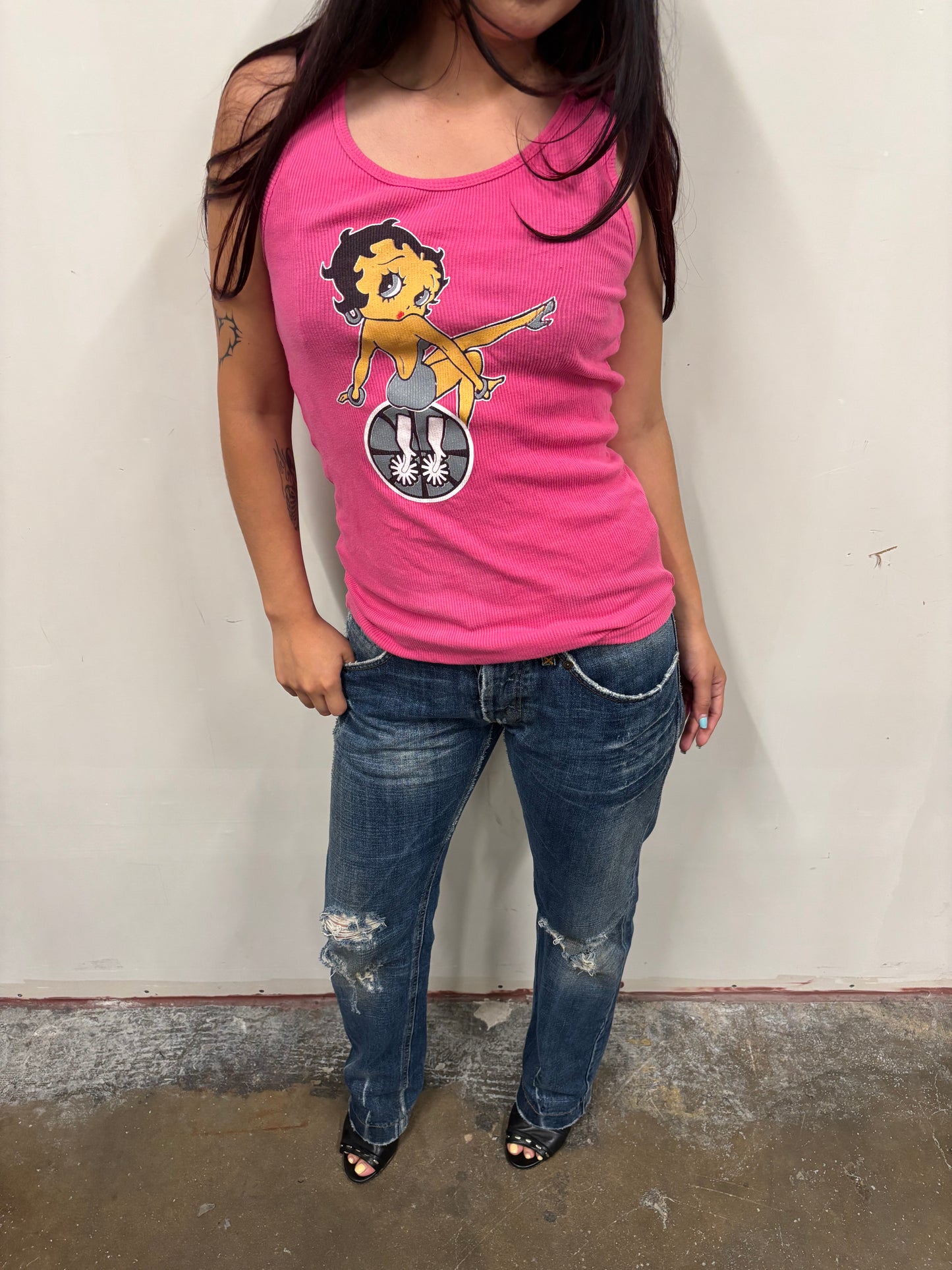 Vintage Betty Boop Tank
