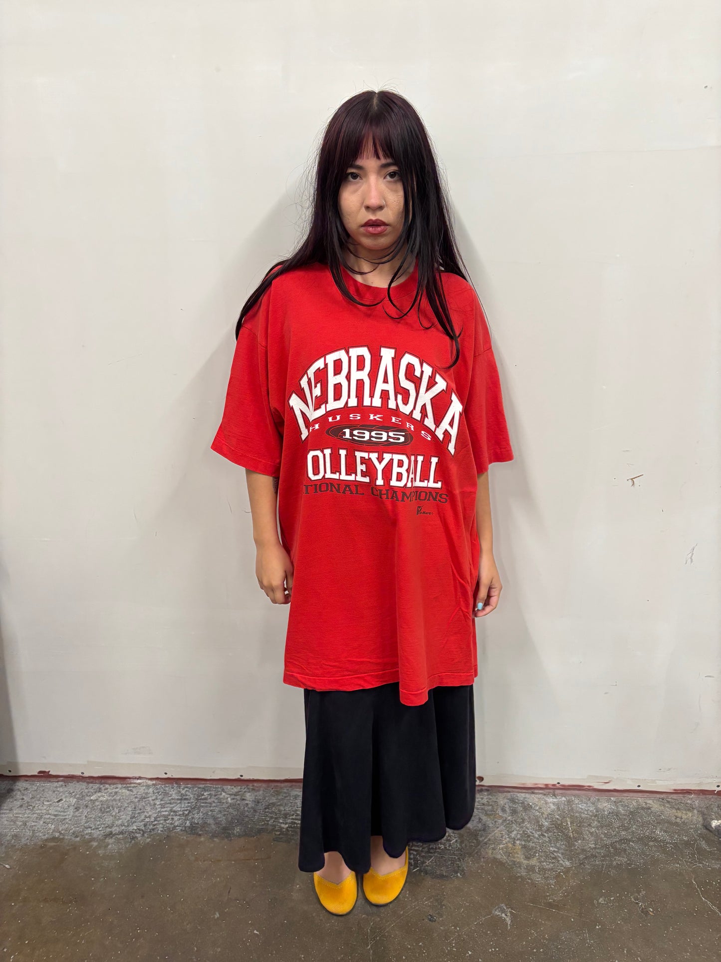 Vintage Nebraska Volleyball Shirt