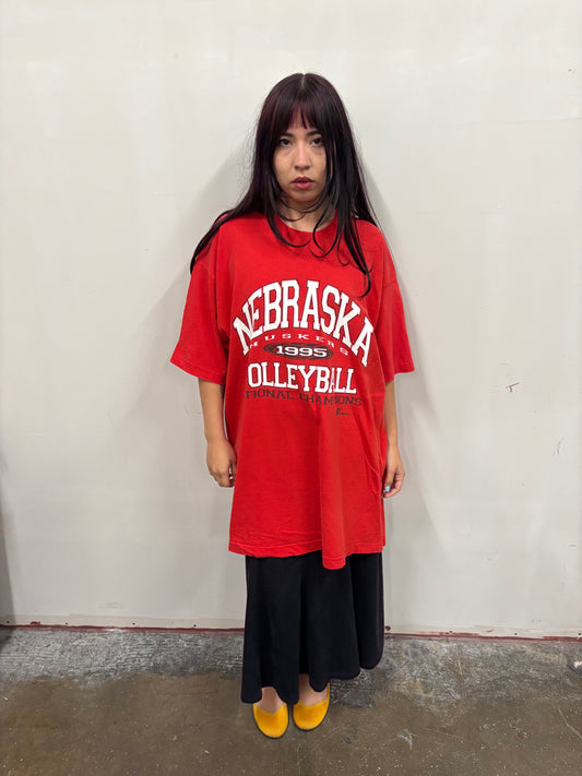 Vintage Nebraska Volleyball Shirt