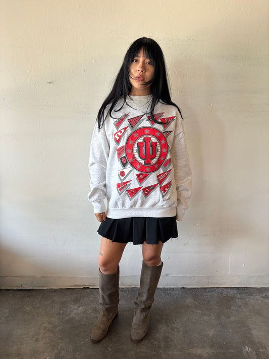 Vintage Indiana University Crewneck