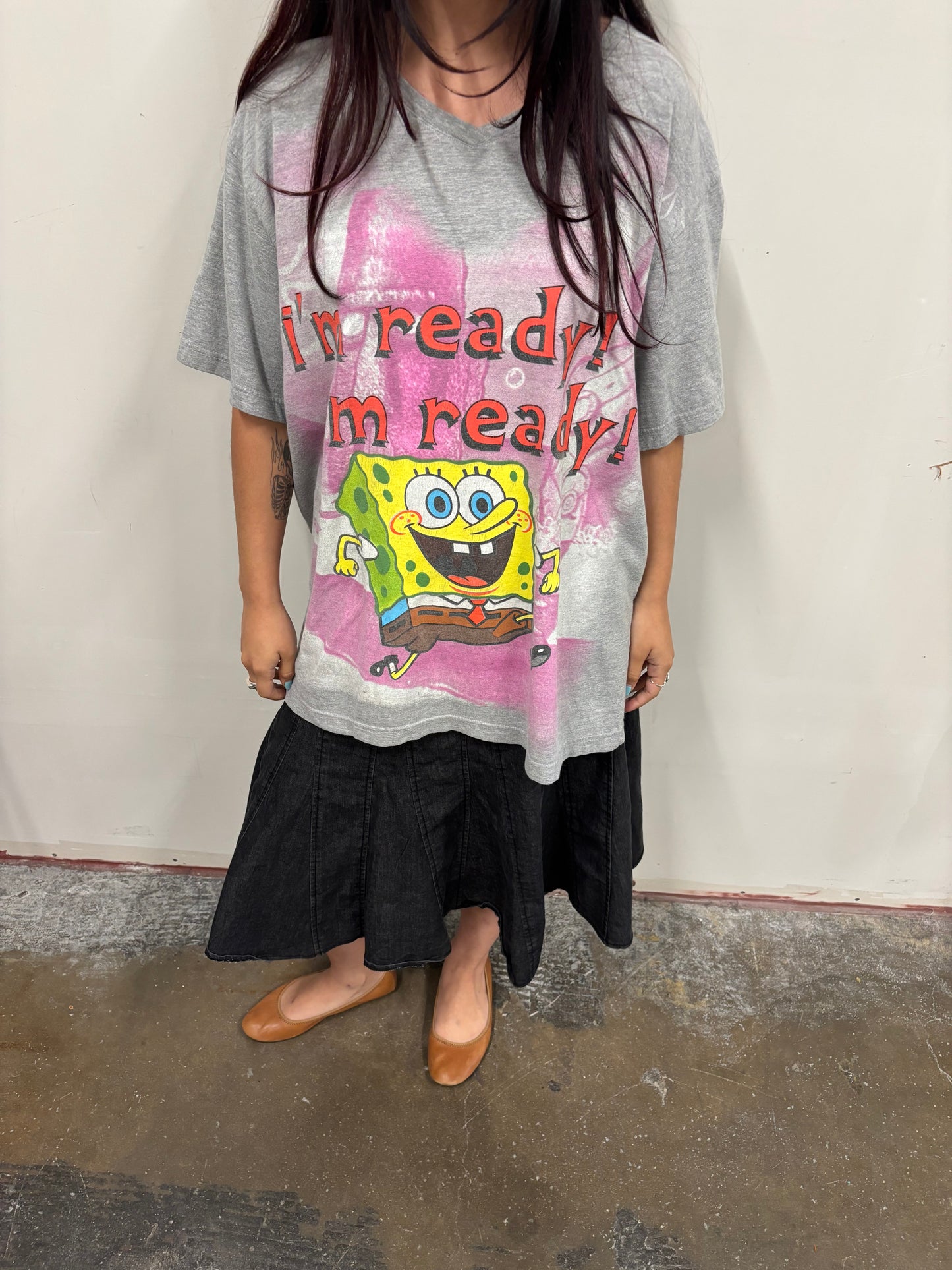 Vintage SpongeBob SquarePants Shirt