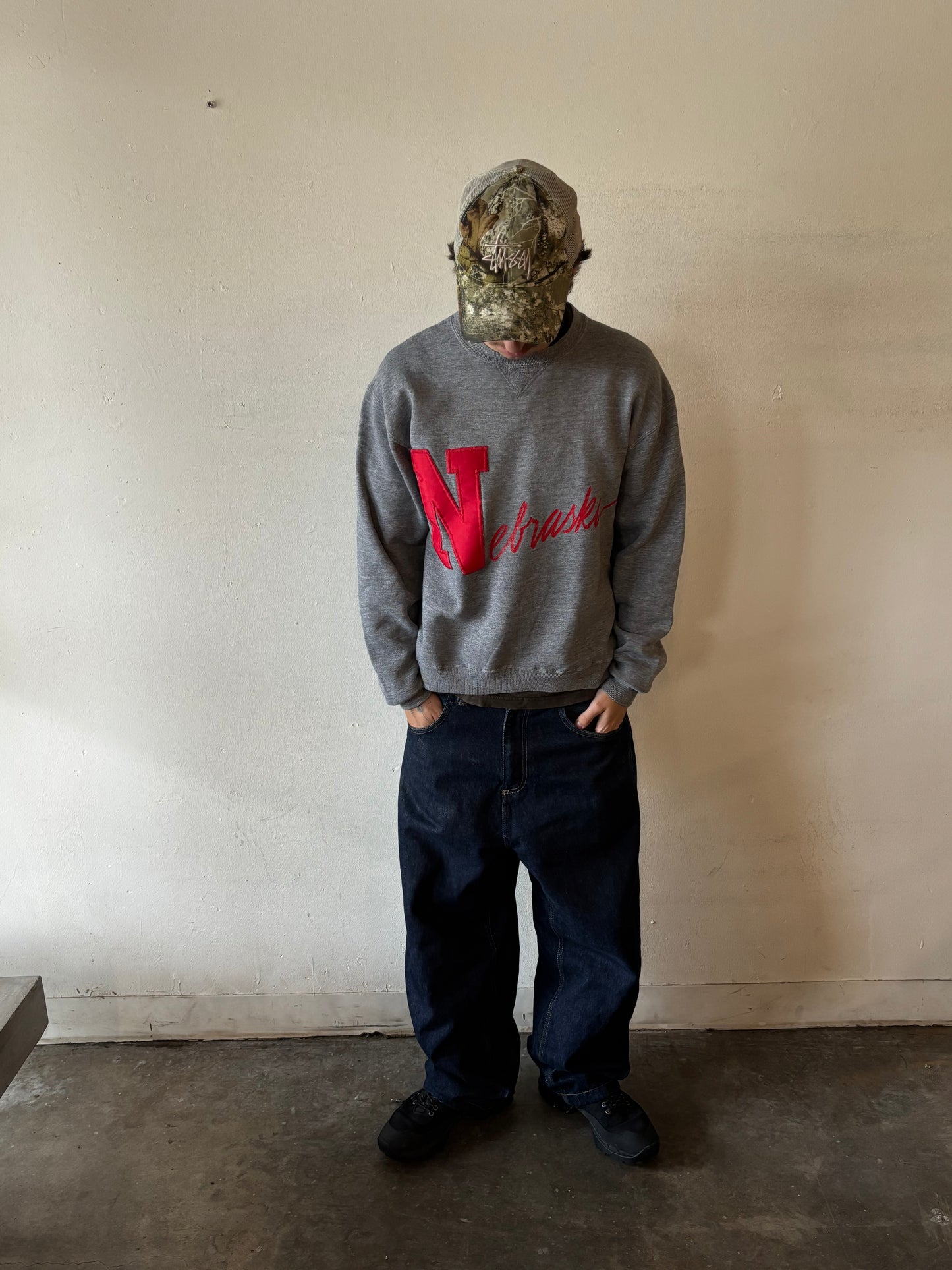 Vintage Nebraska Crewneck