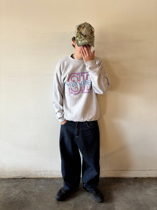 Vintage San Diego Crewneck