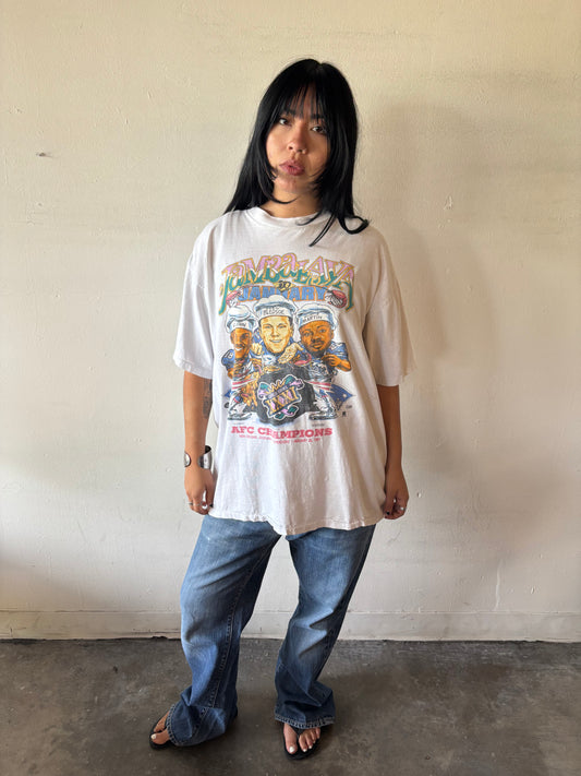 Vintage Jambalaya AFC Champions Shirt