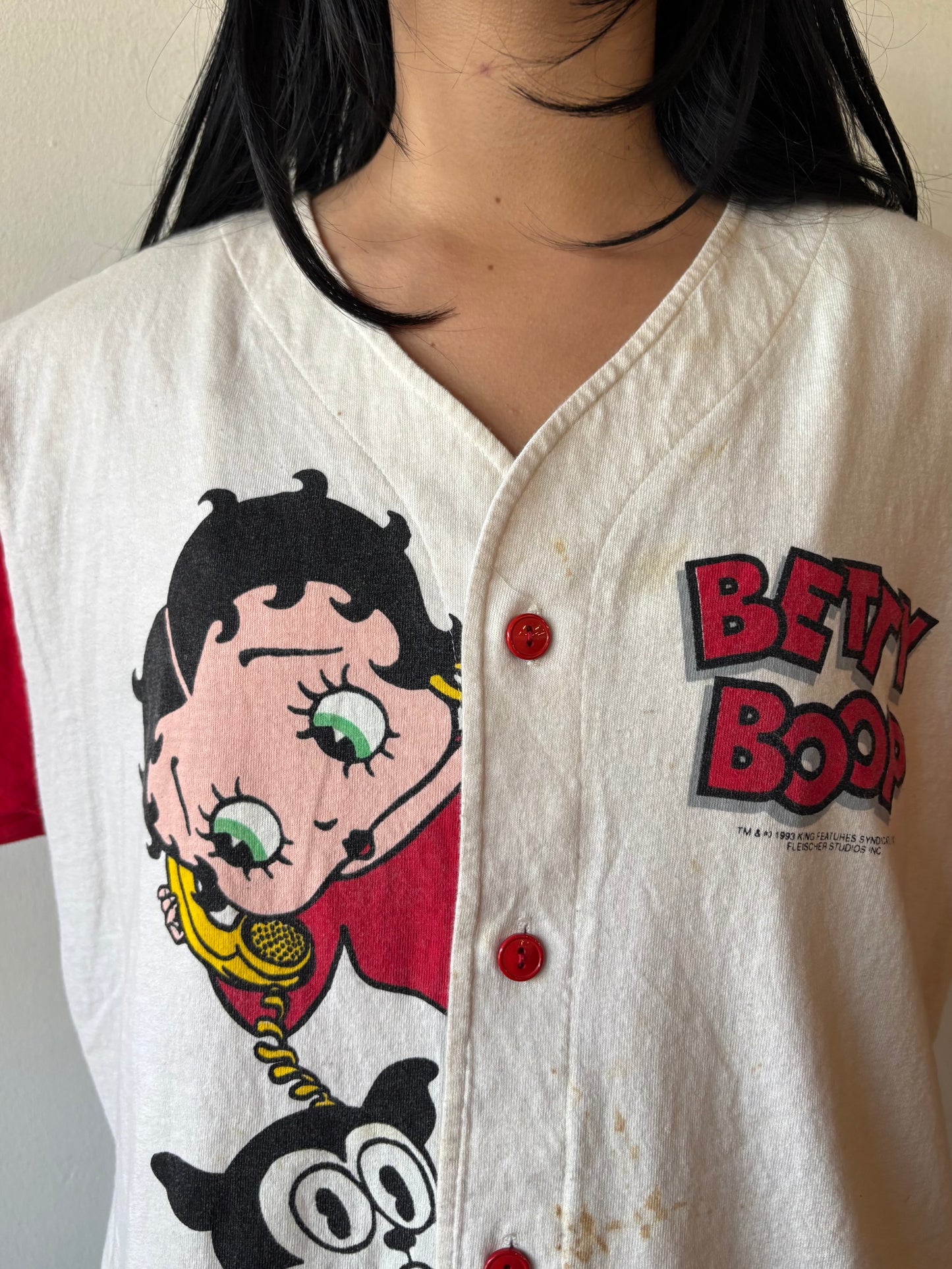 Vintage Betty Boop Shirt