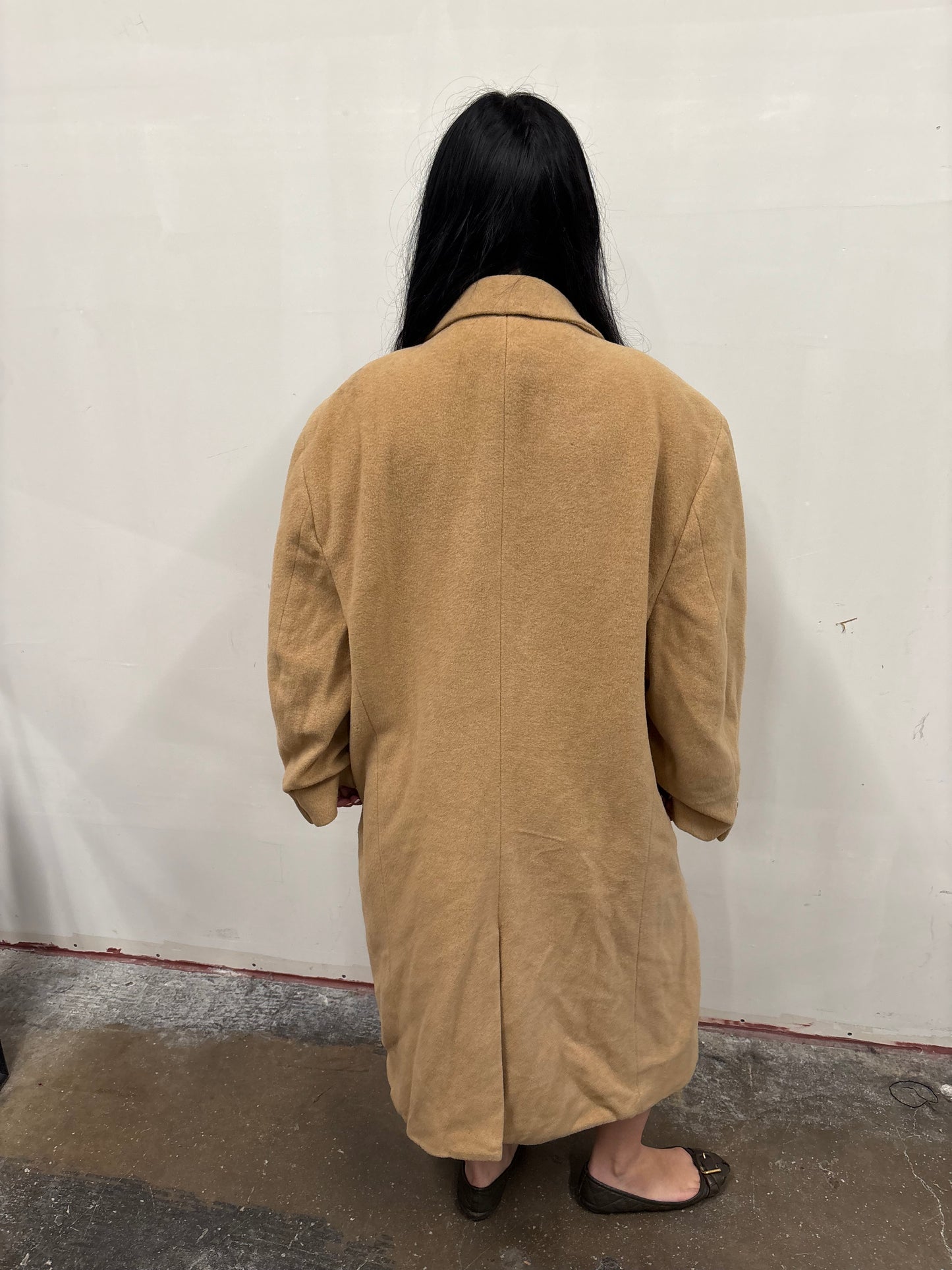 Vintage Jos. A Bank Trench Coat