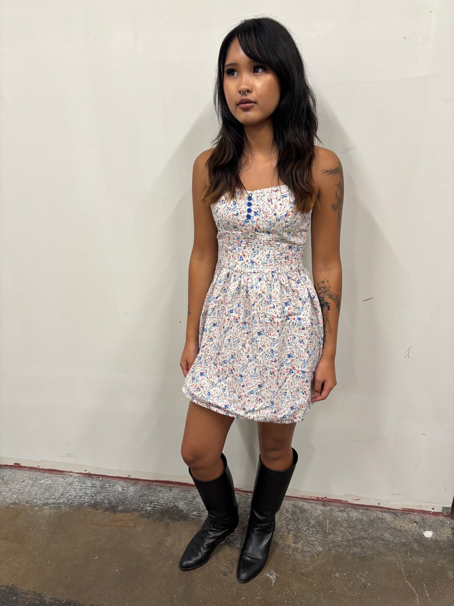 Strapless Dress