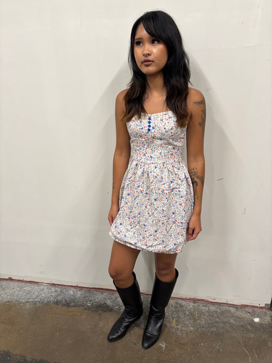 Strapless Dress