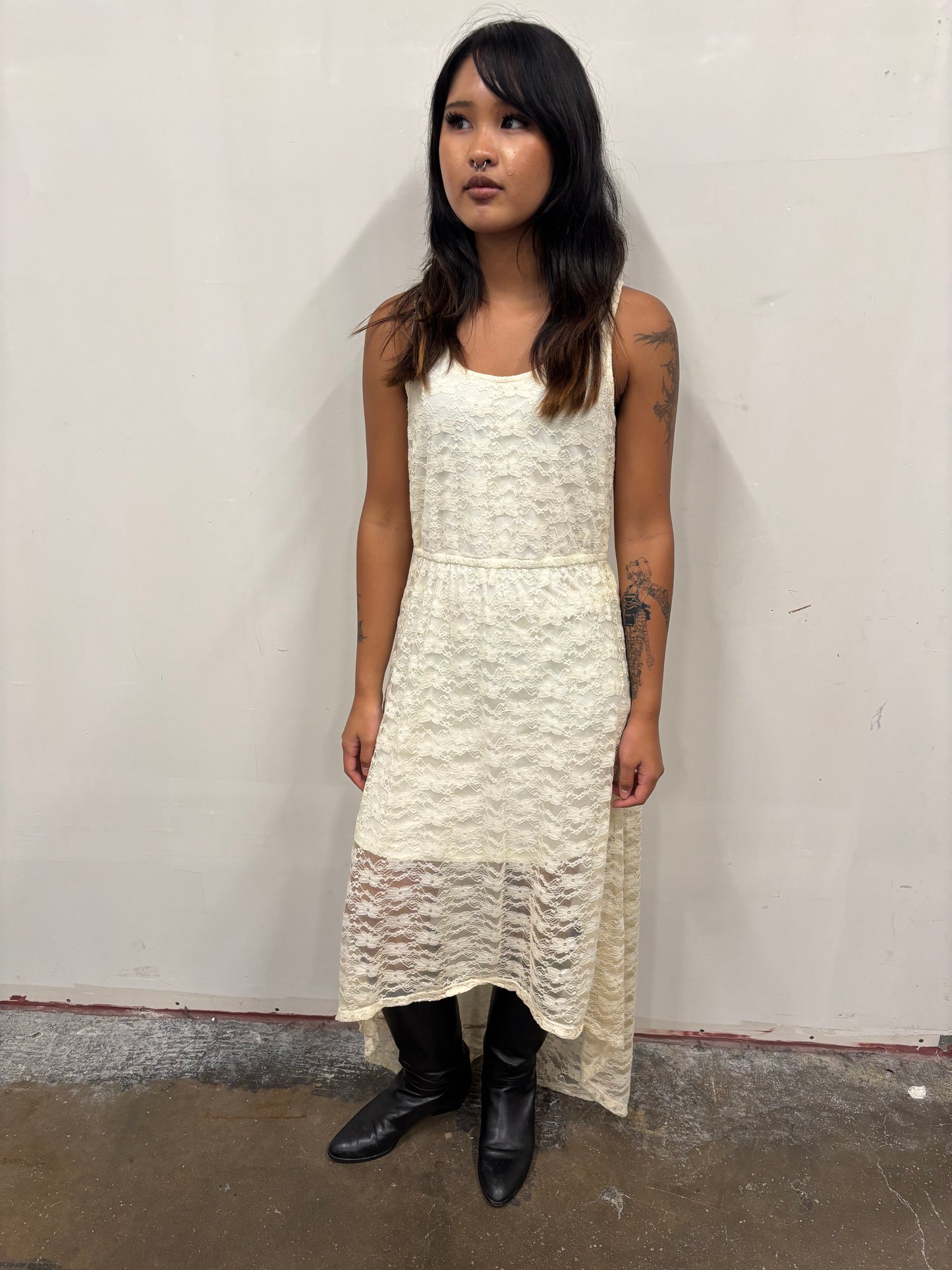Wallflower Lace Dress