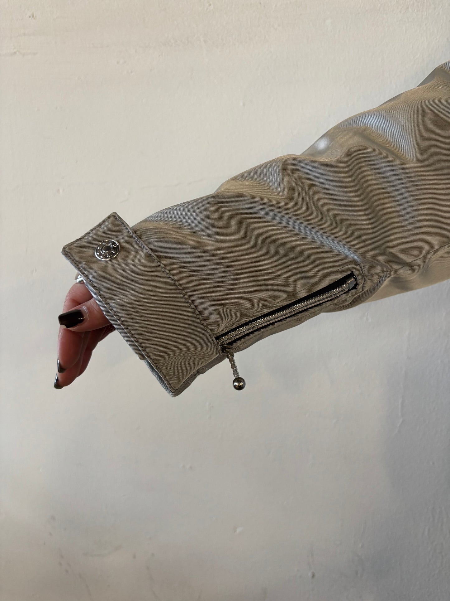 Vintage Alpinestar Silver Jacket