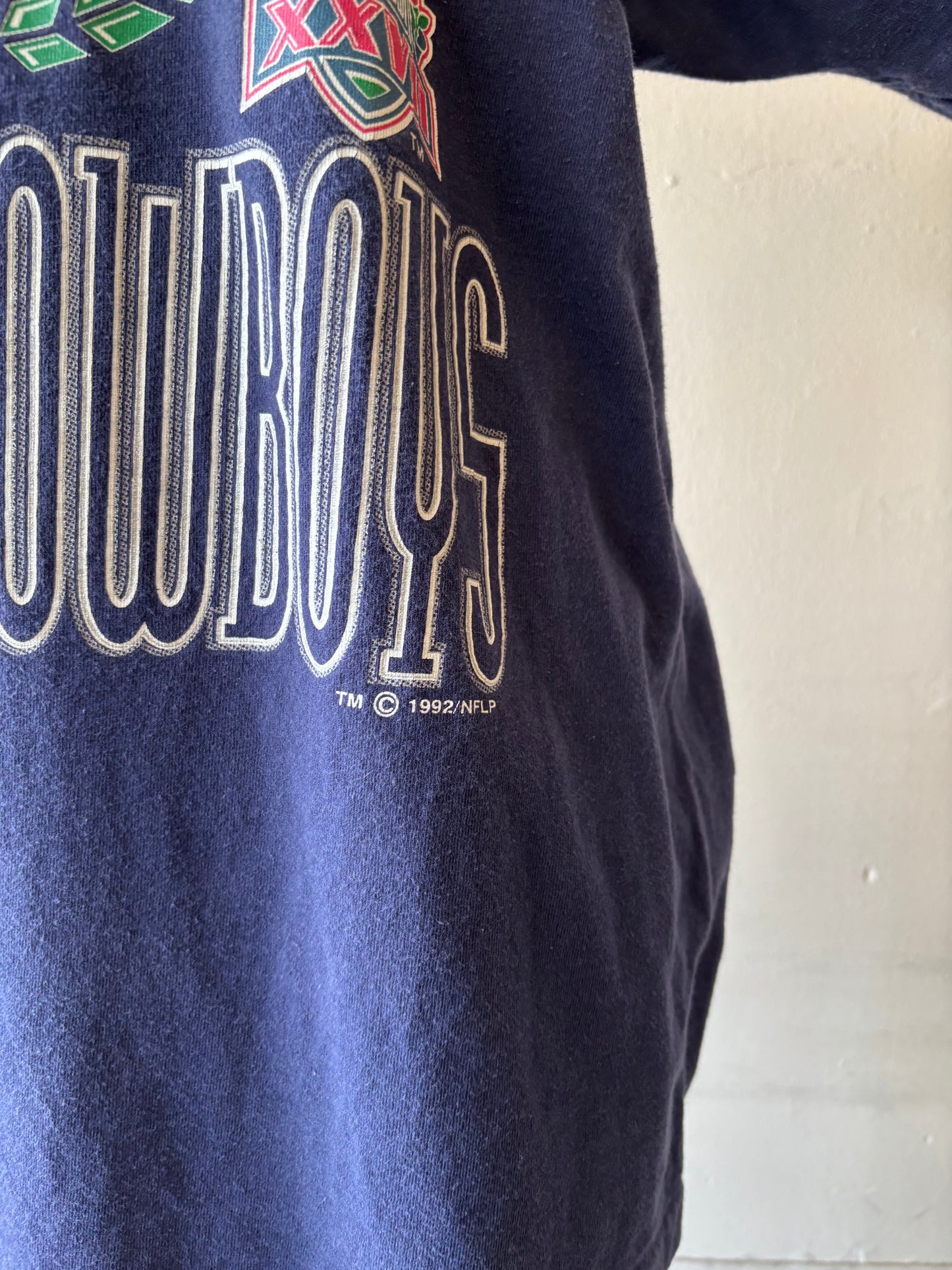Vintage 1992 Dallas Cowboys Shirt