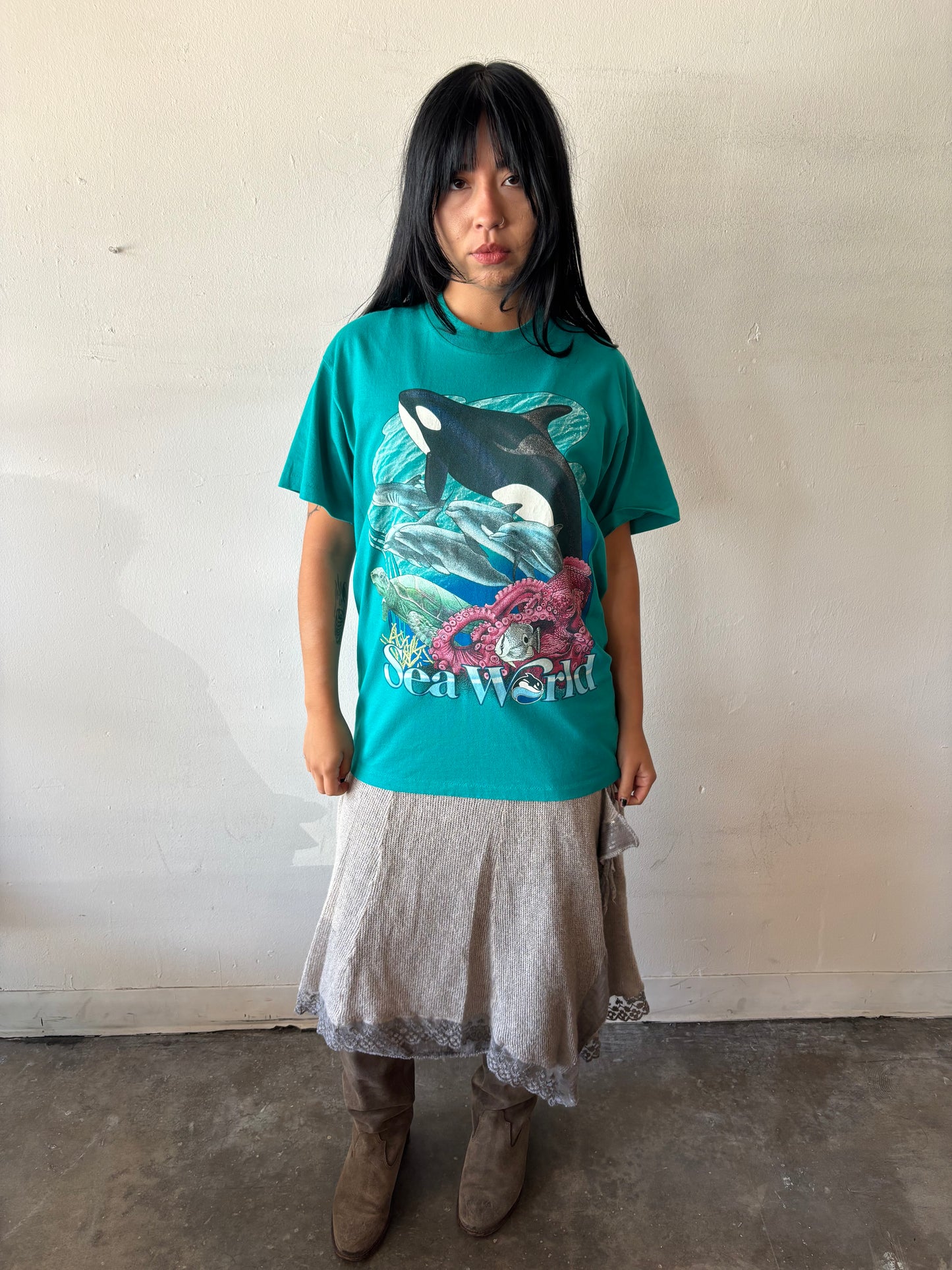 Vintage Sea World Shirt