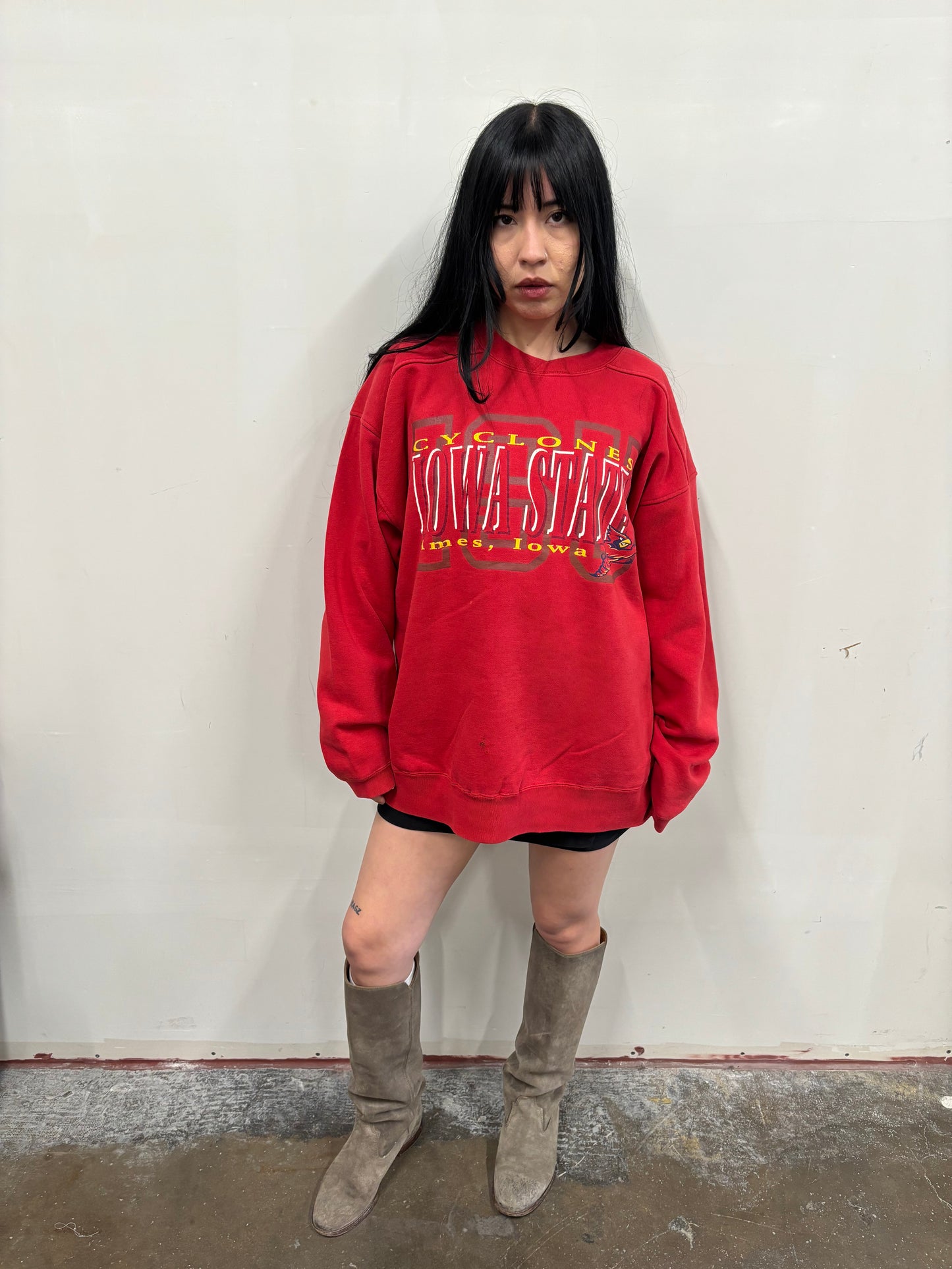 Vintage Iowa State Cyclones Crewneck