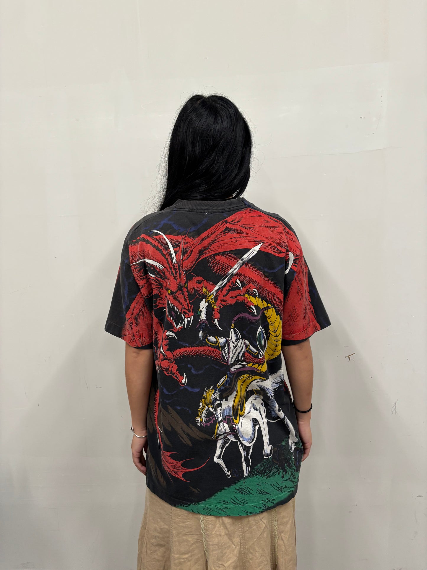 Vintage Dragon Slayer Shirt