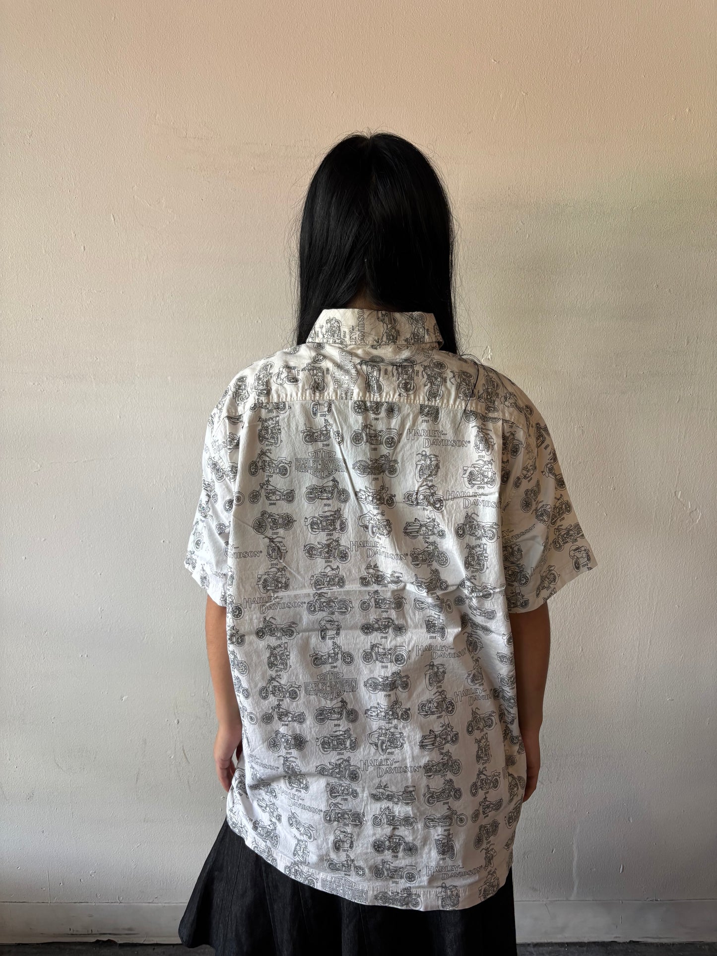 Harley Davidson Button Up Shirt