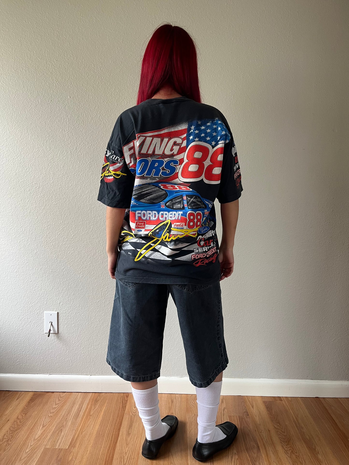 Vintage Dale Earnhardt NASCAR All Over Print Shirt