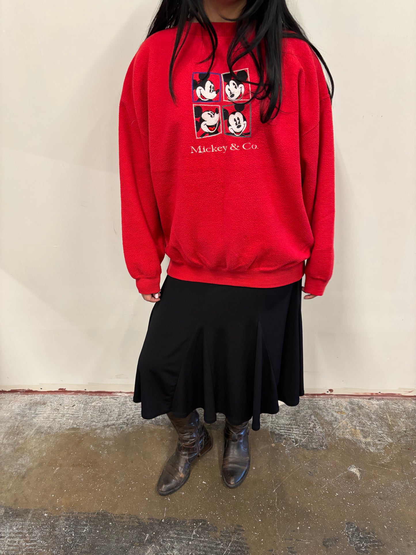 Vintage Mickey & Co. Crewneck