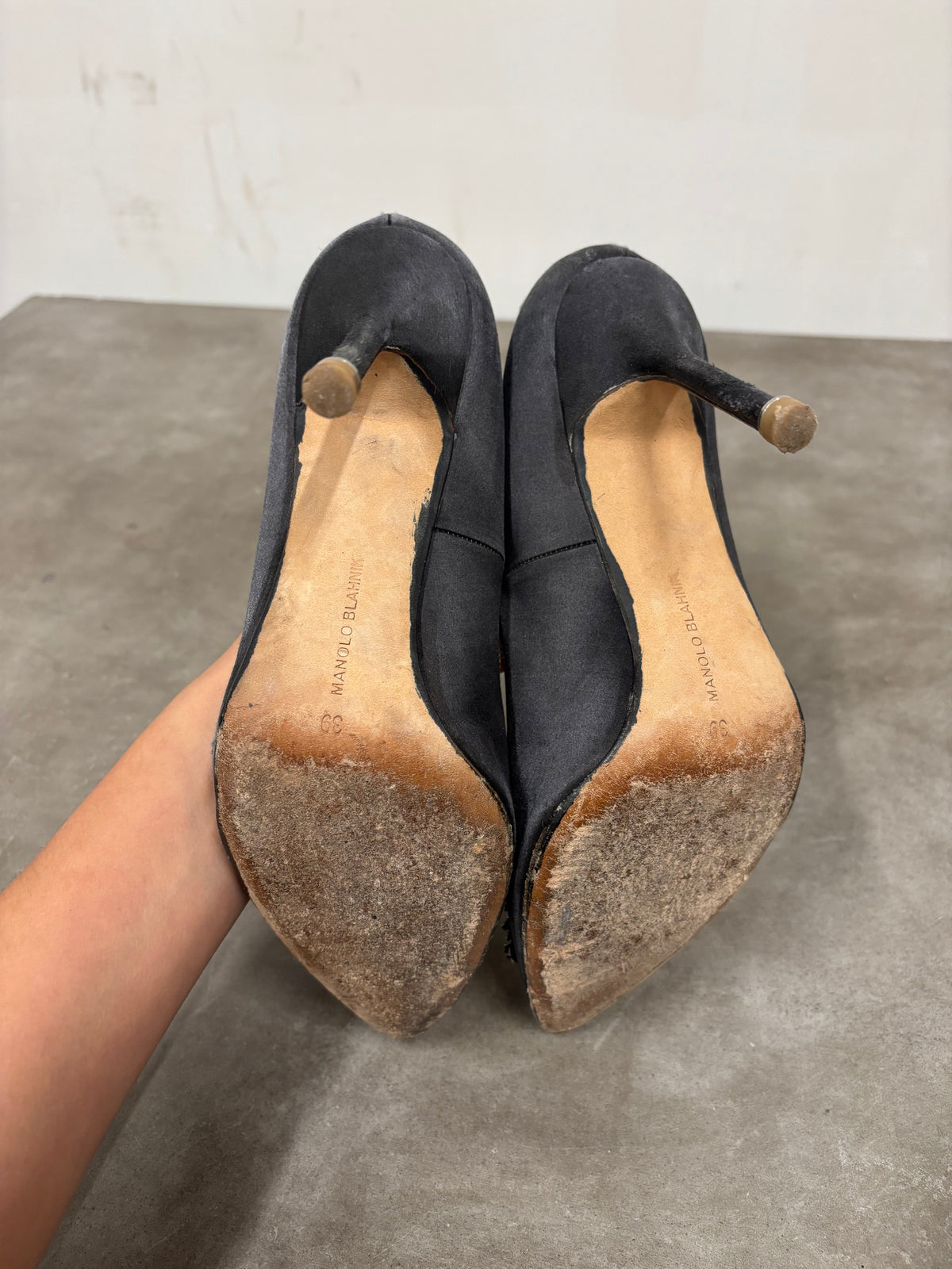 Vintage Manolo Blanik Heels