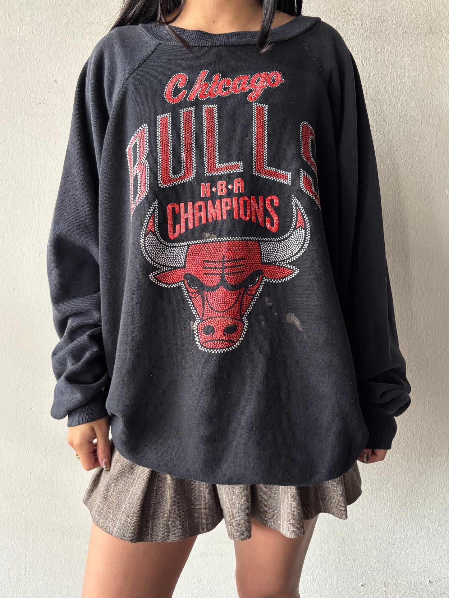 Vintage Chicago Bulls Crewneck