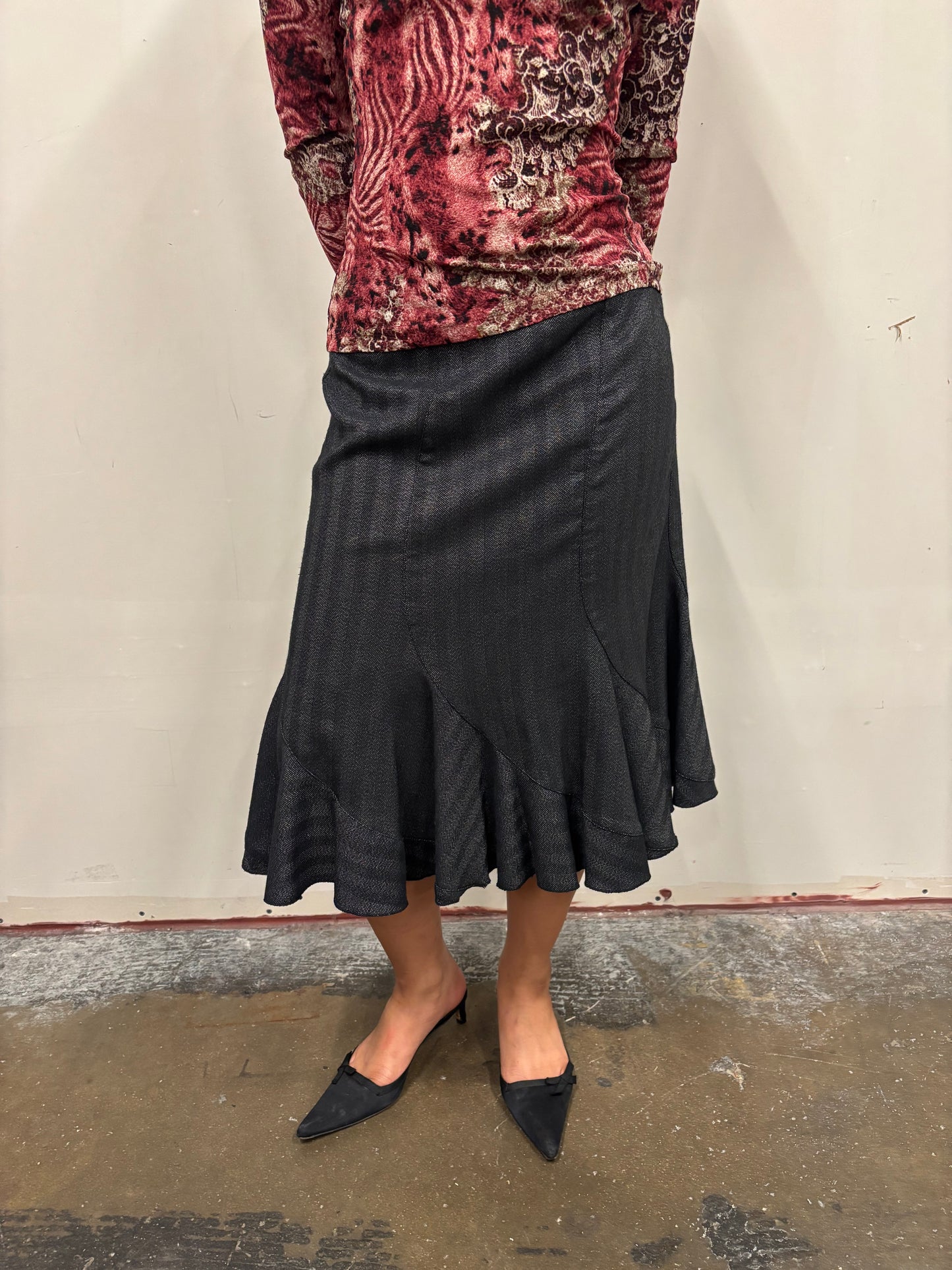 Black Atelier Skirt