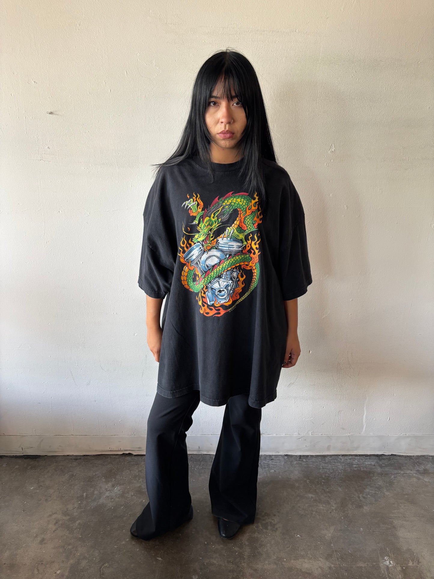Vintage Dragon Shirt