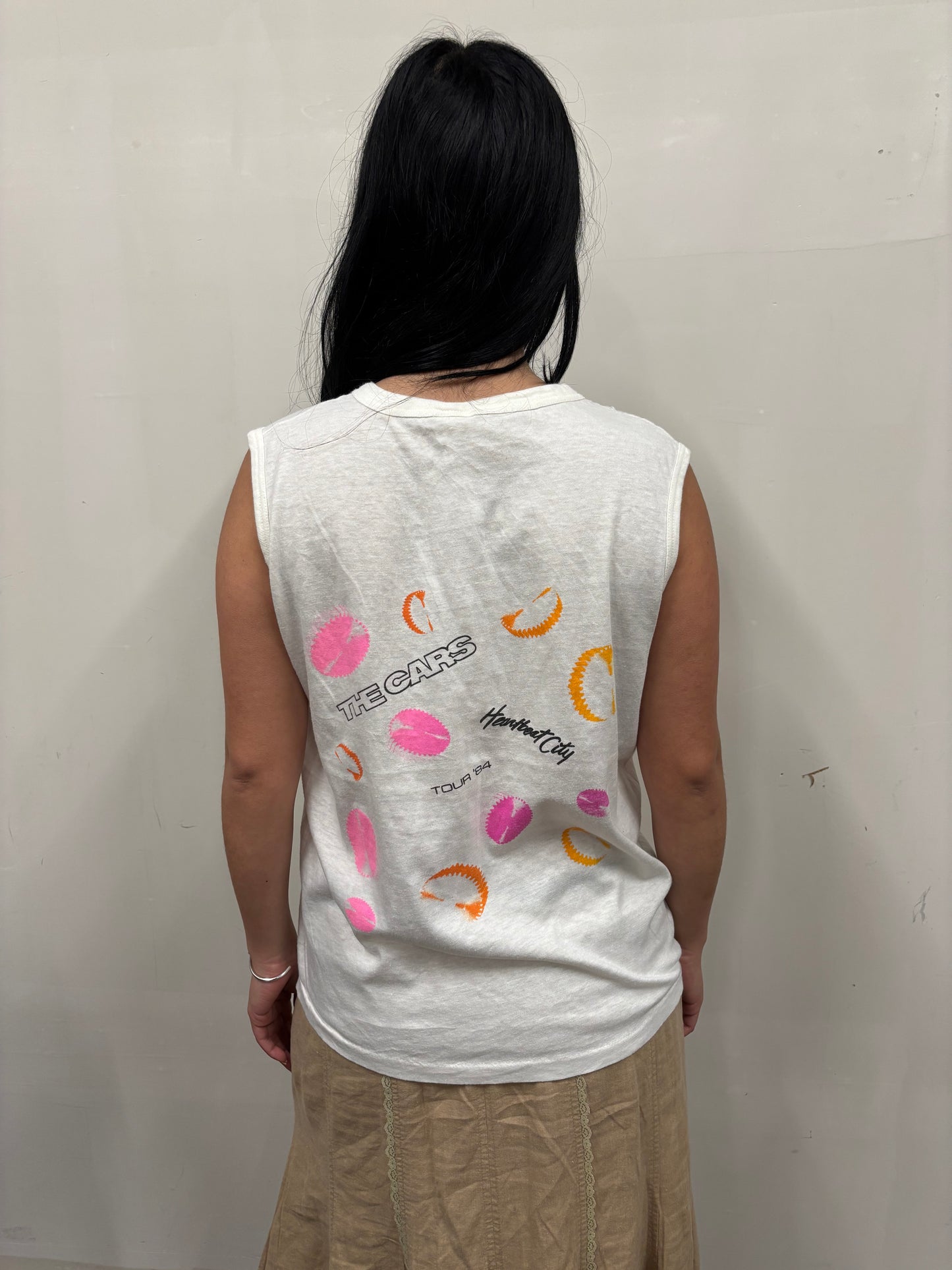 Vintage The Cars Tank Top