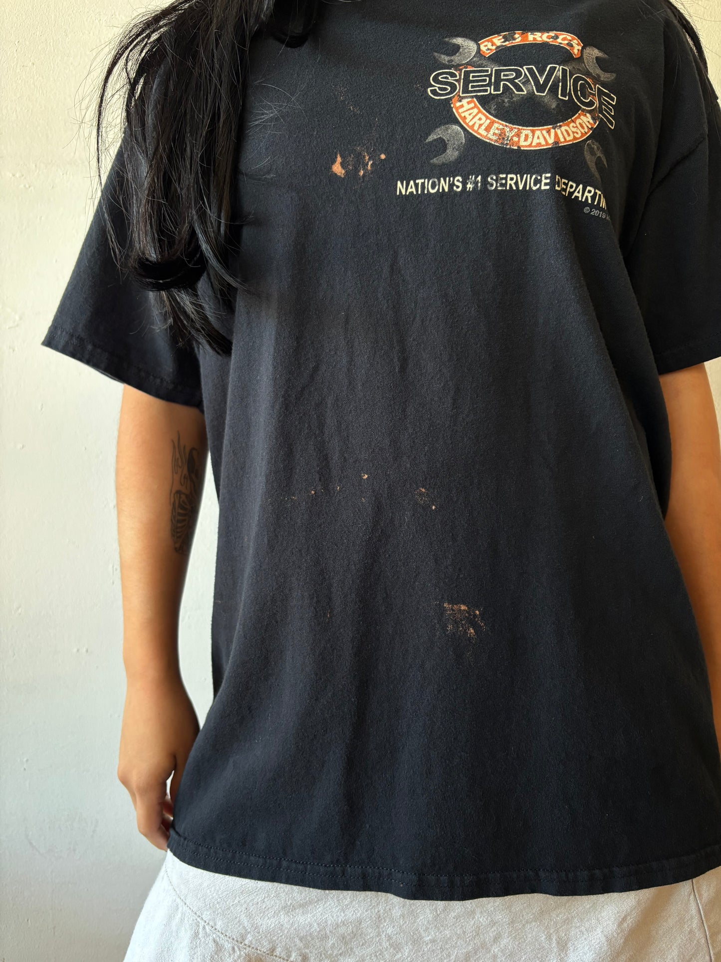 Vintage Harley Davidson Las Vegas Shirt