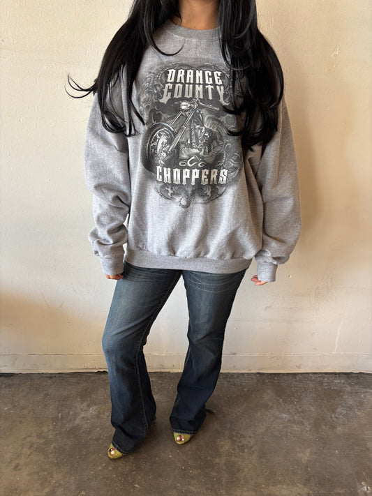 Vintage Orange County Choppers Crewneck