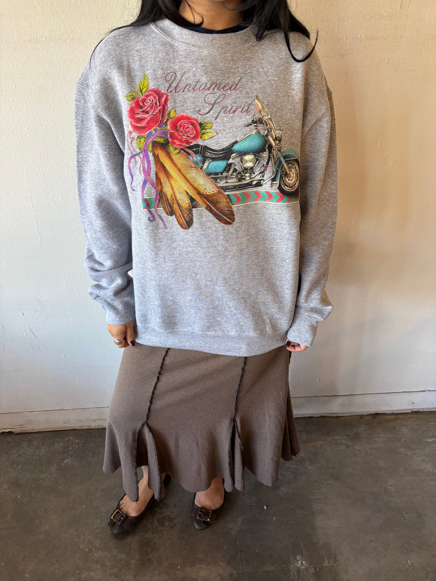 Vintage Untamed Spirit Crewneck