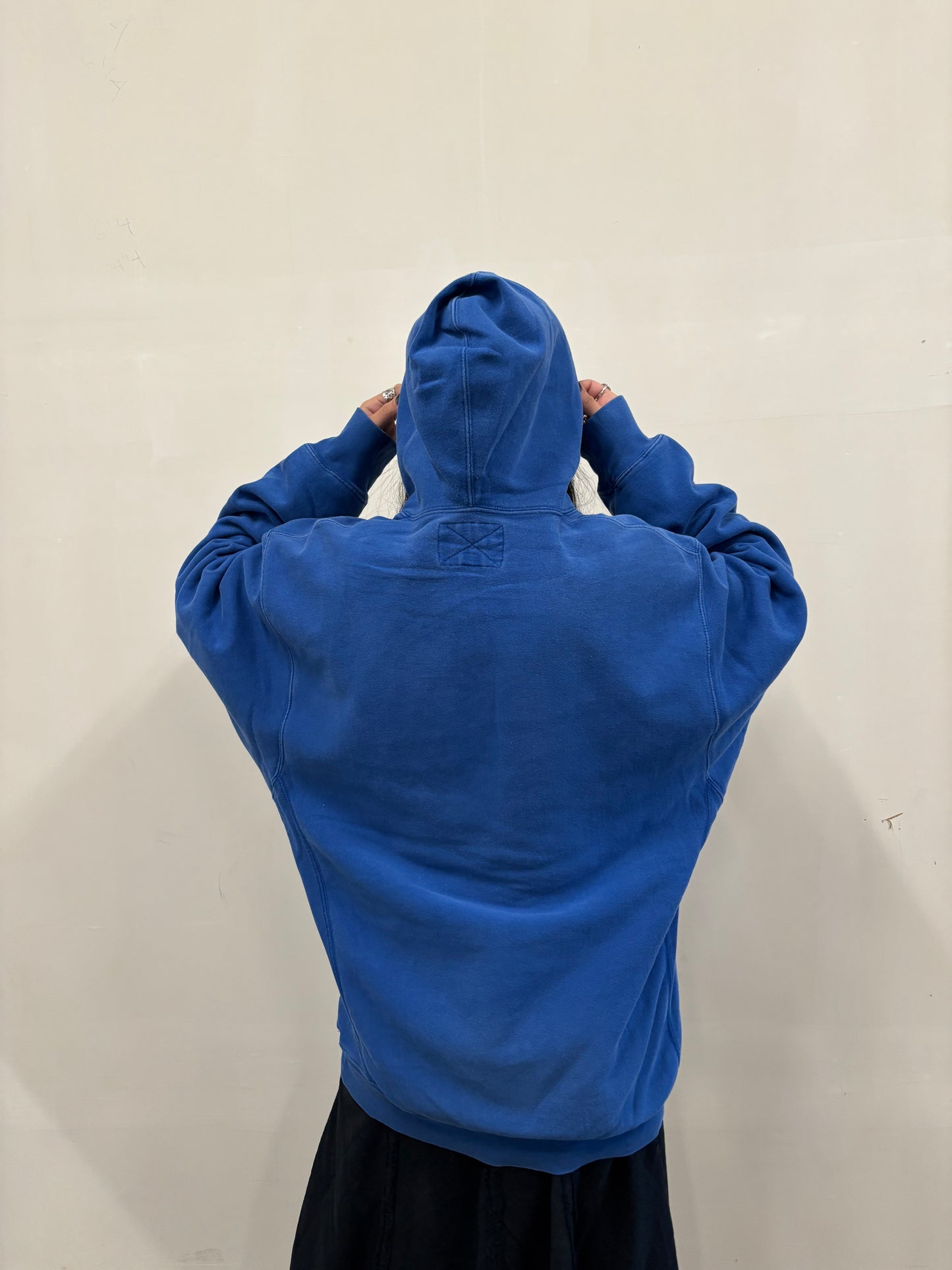 Vintage Kansas University Hoodie