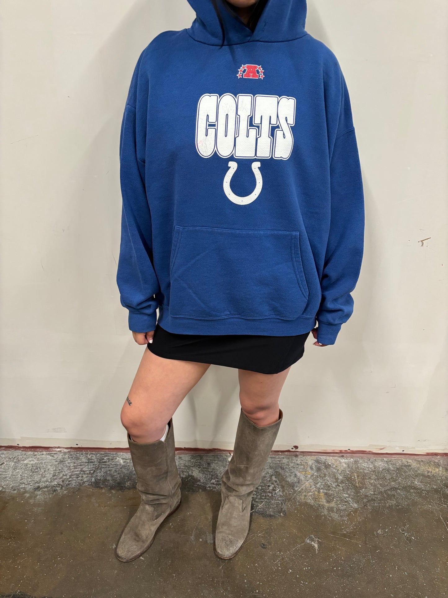 Vintage Colts Hoodie