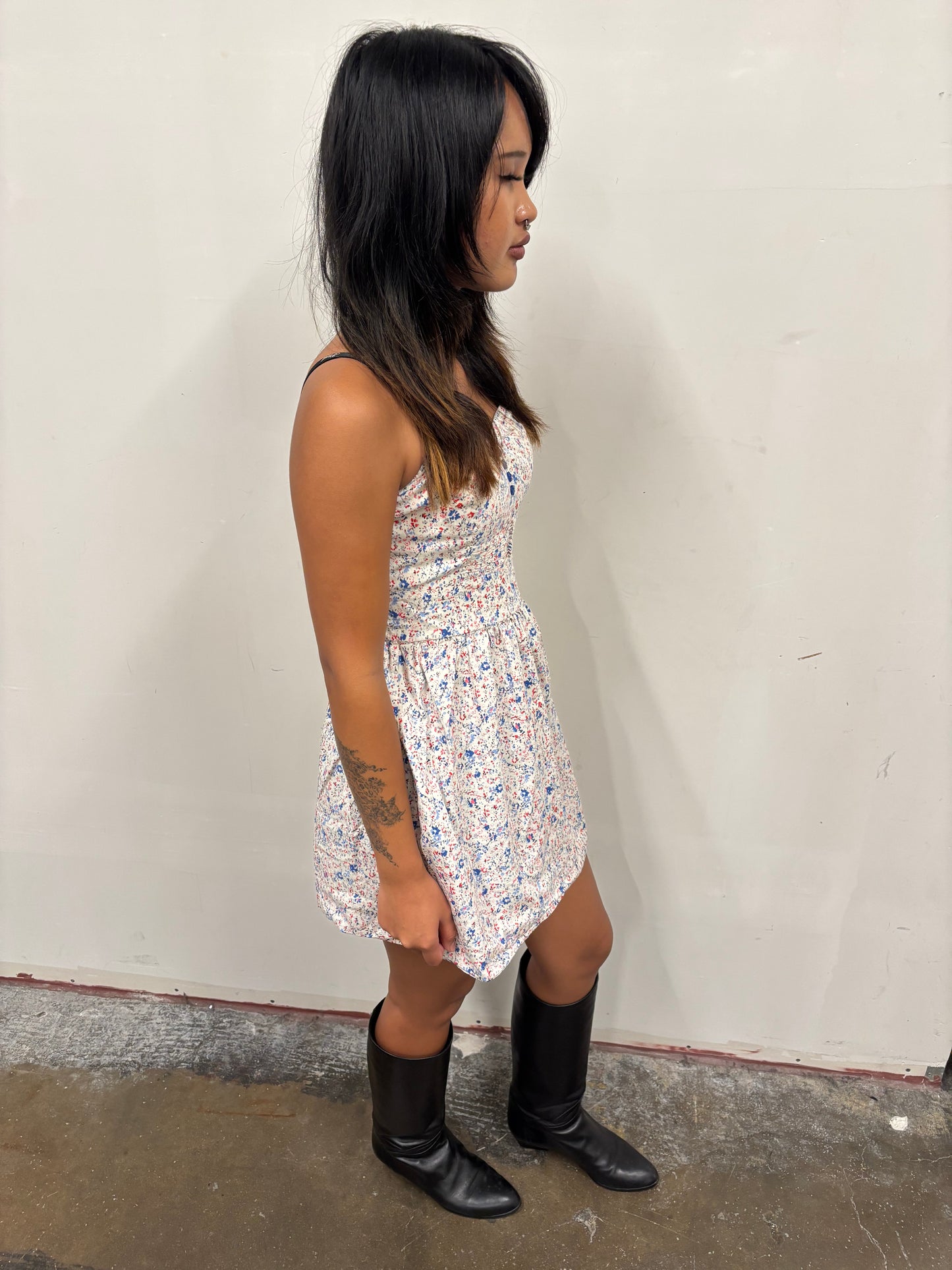 Strapless Dress