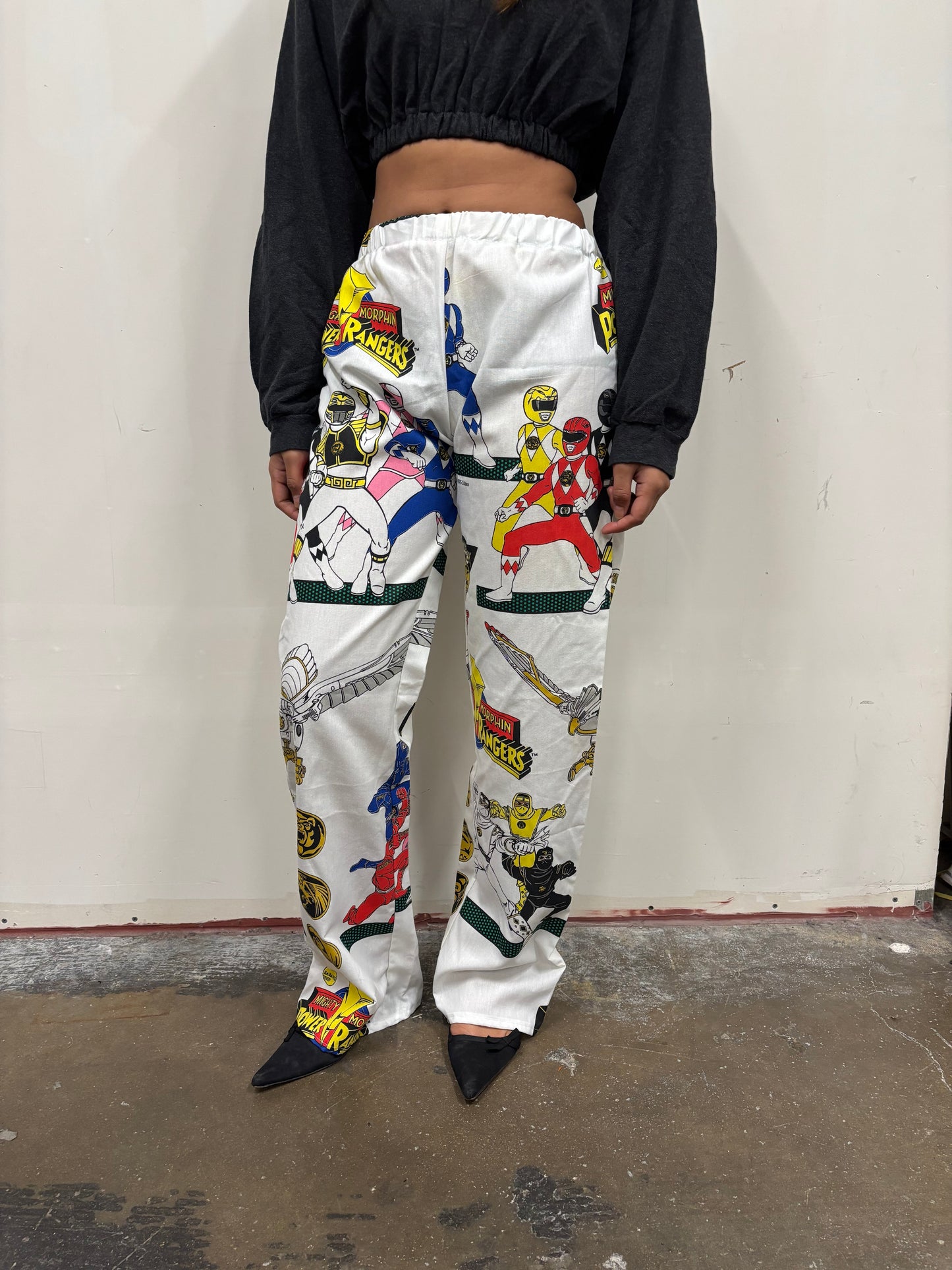 Reworked Power Ranger Pants