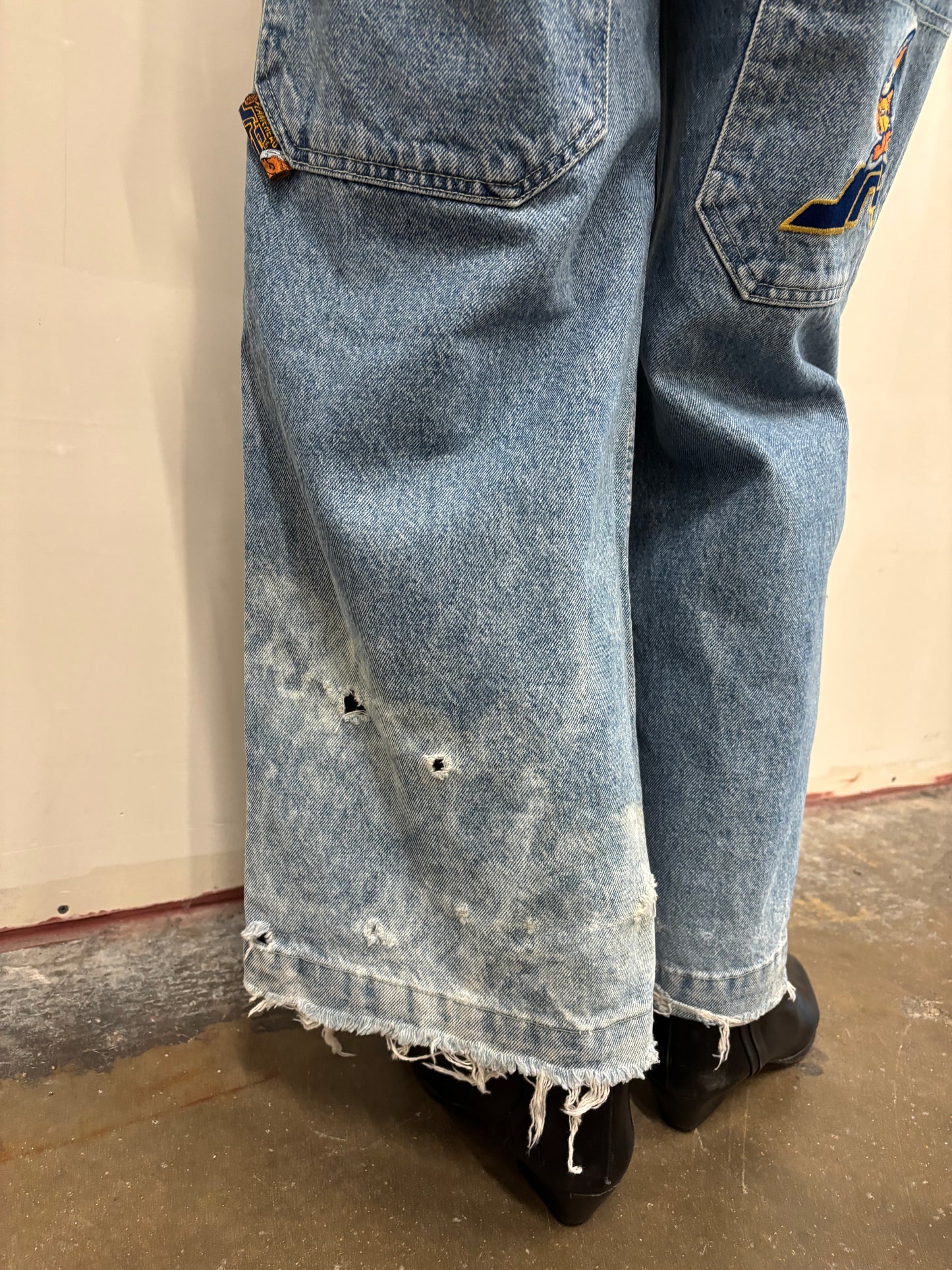 Vintage JNCO Wide Leg Jeans