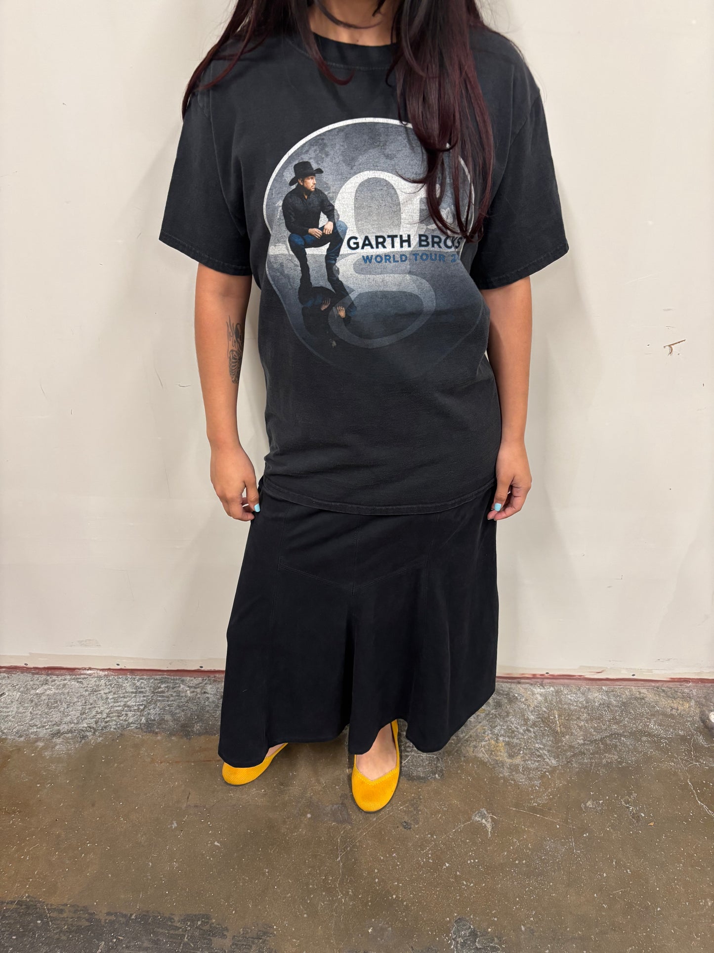 Garth Brooks World Tour Shirt