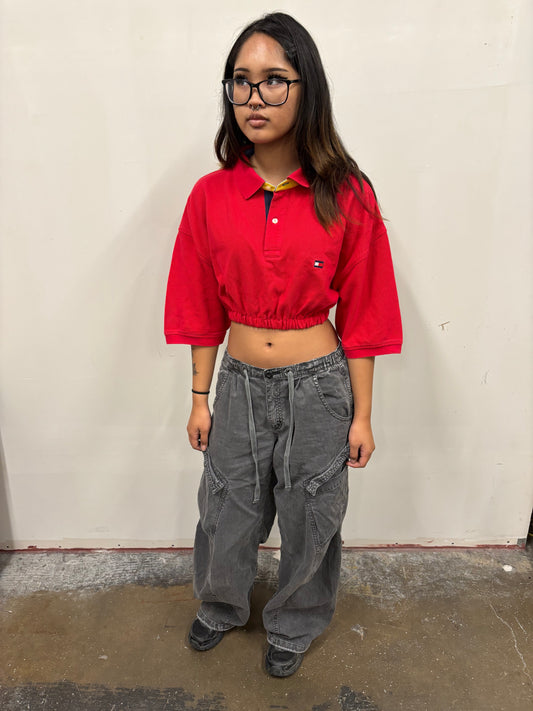 Reworked Tommy Hilfiger Crop