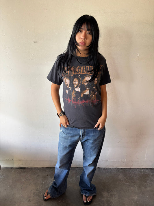 Vintage Metallica Shirt