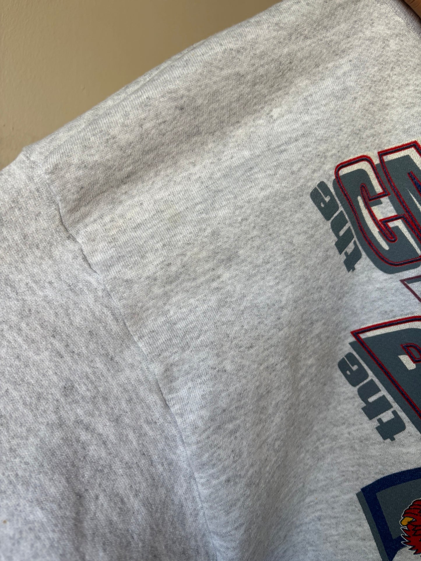 Vintage League Championship Series Cardinals VS. Braves Crewneck