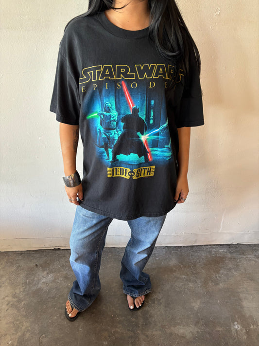Vintage Star Wars Jedi Vs. Sith Shirt