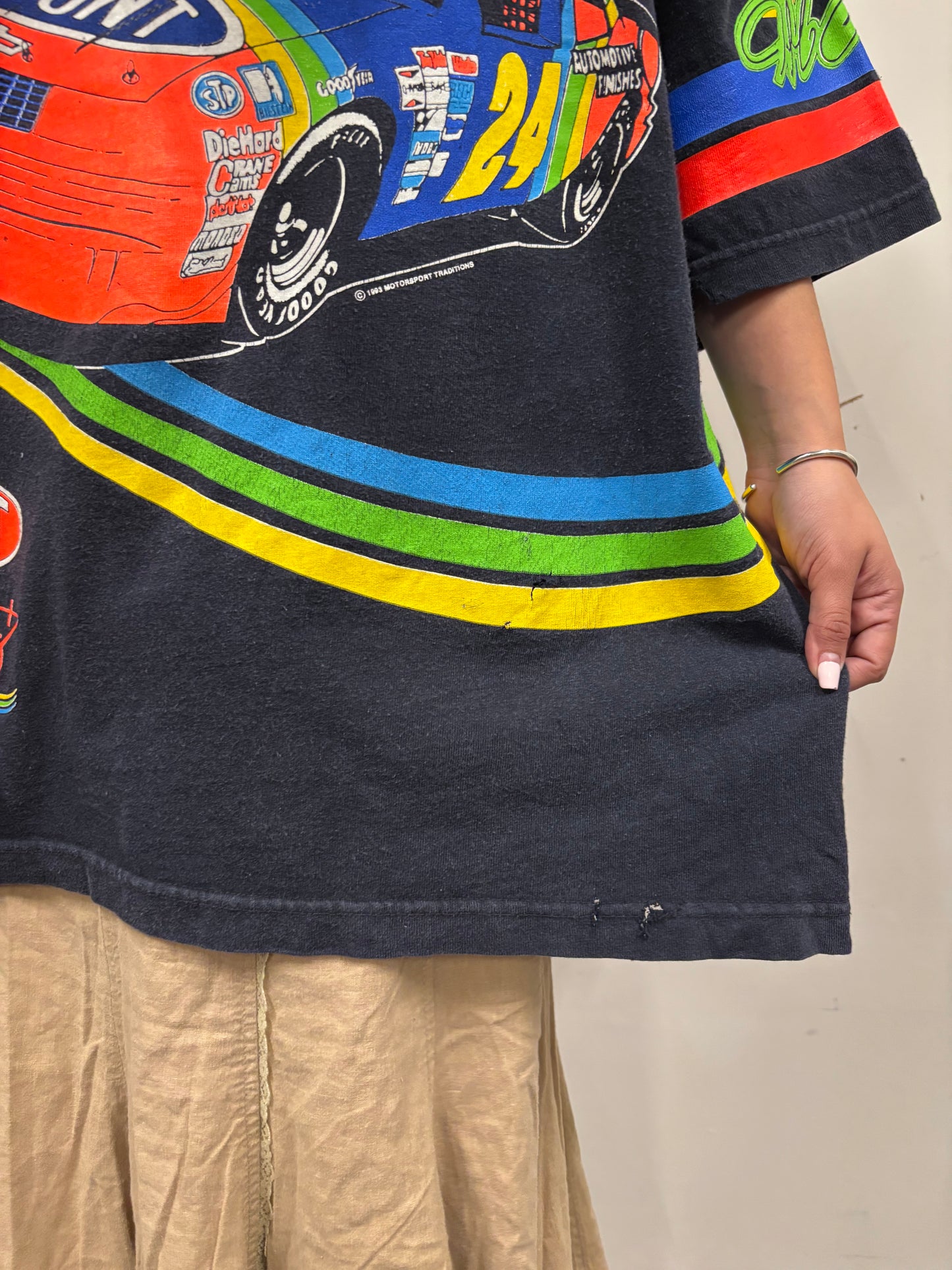 Vintage Jeff Gordon DuPont Shirt