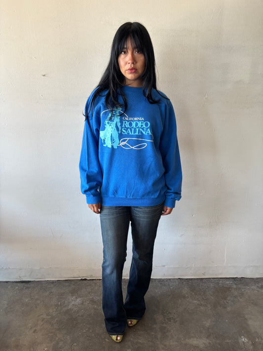 Vintage Rodeo Salinas Crewneck