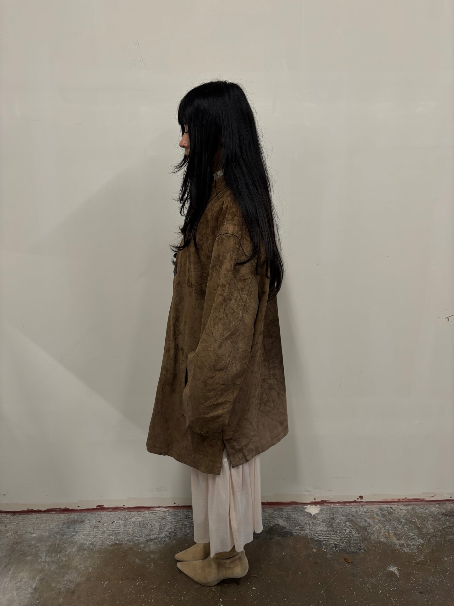 Newport Harbor Suede Jacket