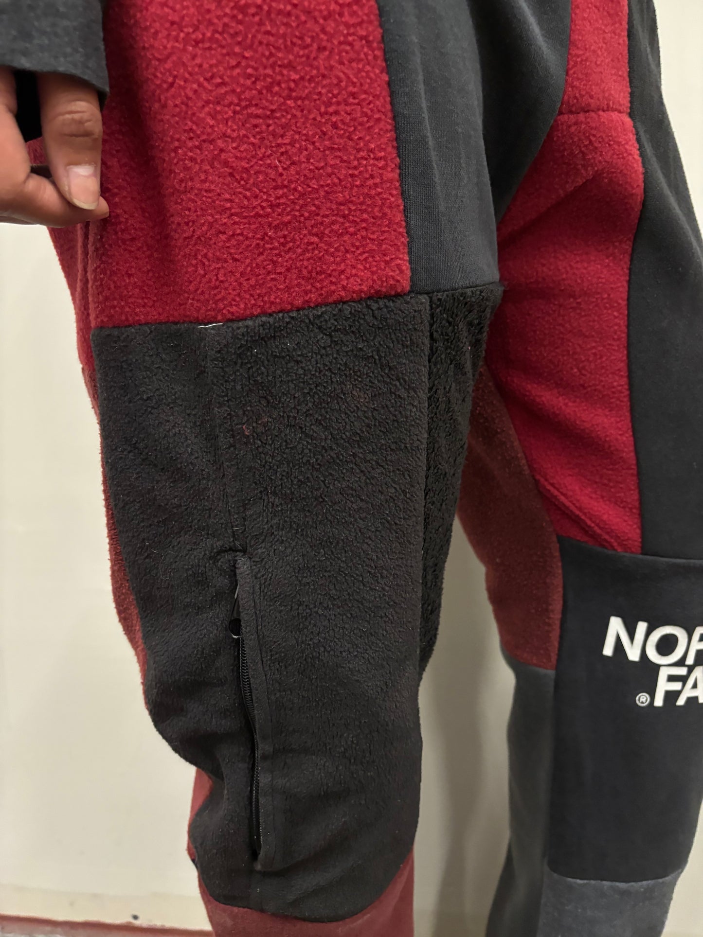 Reworked The North Face Pants
