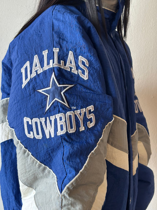 Vintage Dallas Cowboys Puffer Jacket