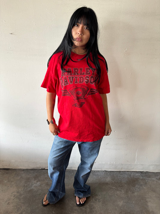 Vintage Harley Davidson Tacoma Shirt